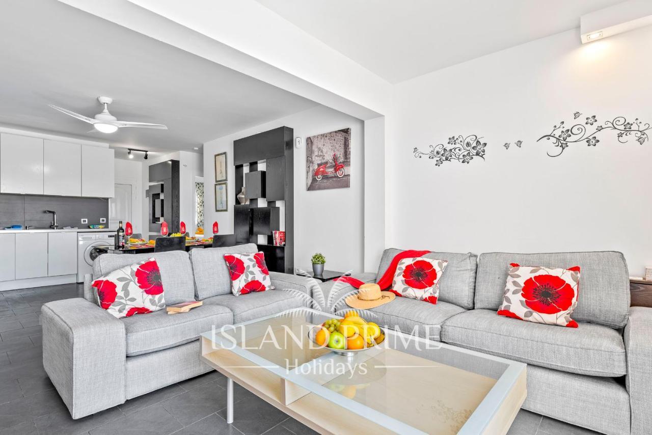 Seaviews 2X Bedroom Apartment In Sand Club Complex Sc141 Сан Мигел де Абона Екстериор снимка